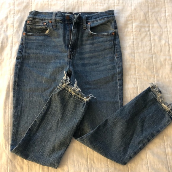 Madewell High Rise Slim Boyjean - Picture 7 of 7
